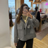 Manteau LEONIE gris