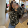 Gilet BANDANA kaki