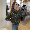 Gilet BANDANA kaki