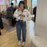 Sweat AMERICAN gris