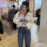 Sweat AMERICAN gris