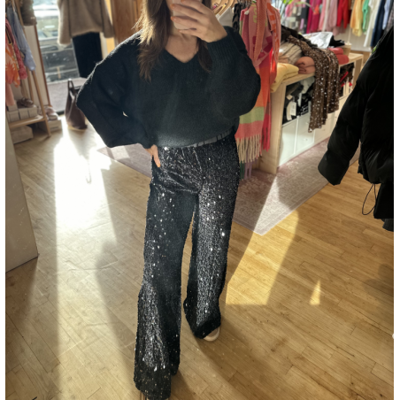 Pantalon LOUISIE noir