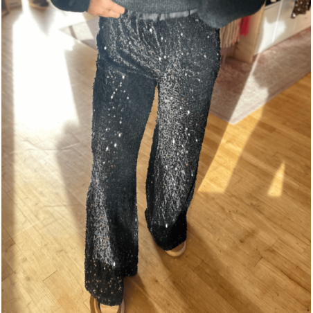Pantalon LOUISIE noir