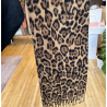 Echarpe léopard