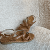 Sandales beige