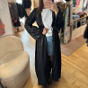 Kimono JUSTINE noir