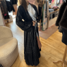 Kimono JUSTINE noir