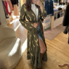 Kimono JUSTINE kaki