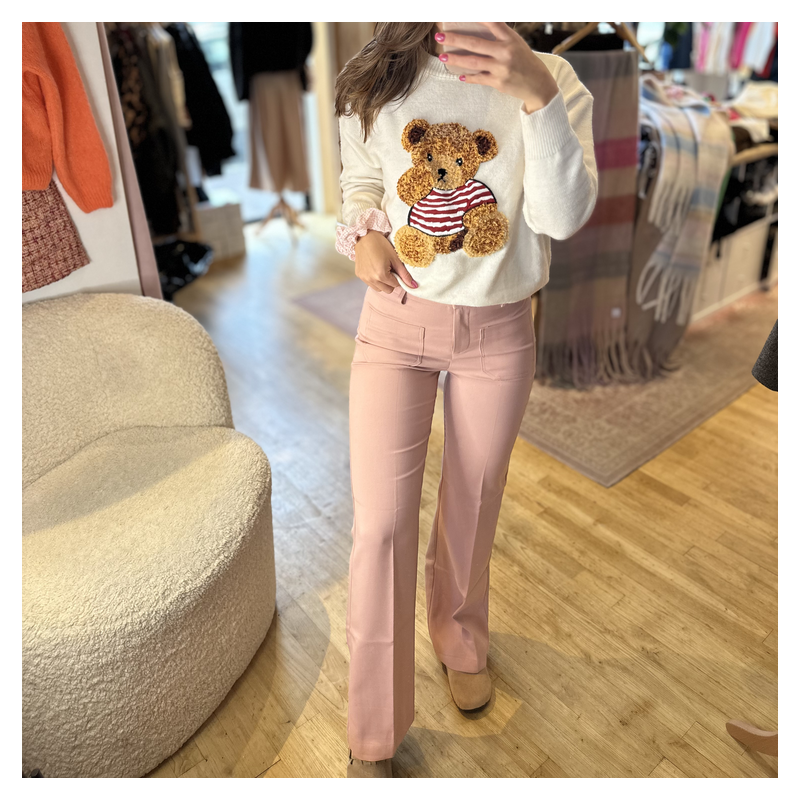Pantalon YSEE rose
