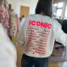 Sweat ICONIC blanc